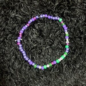 Handmade beaded choker/necklace